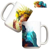 Opakowanie Kubek 440ml - Dziewanna i Marzanna