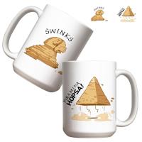 Opakowanie Kubek 440ml - Piramida Hopsa