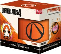Kubek 450ml termoaktywny Borderlands 4 Hunters Icon. Wydawca: GOOD LOOT. SmakLiter.pl Opakowanie Kubek 450ml termoaktywny Borderlands 4 Hunters Icon