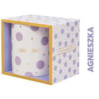 Opakowanie Kubek Agnieszka