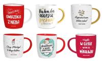 Kubek Boże Narodzenie MIX. Wydawca: PAN DRAGON. SmakLiter.pl Opakowanie Kubek Boże Narodzenie MIX