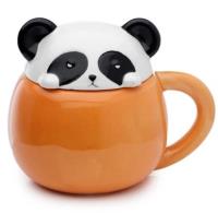 Opakowanie Kubek ceramiczny z przykrywką - Panda