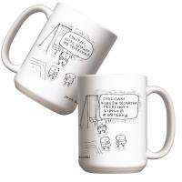 Opakowanie Kubek - Chuligani Kubusia Puchatka 440ml