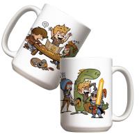 Opakowanie Kubek - Czas na przygodę 440ml