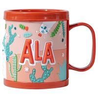 Kubek dla dziecka 3D Ala. Wydawca: Be-Happy Gifts. SmakLiter.pl Opakowanie Kubek dla dziecka 3D Ala