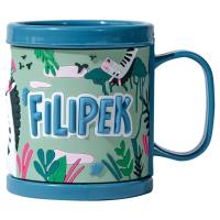 Kubek dla dziecka 3D Filipek. Wydawca: Be-Happy Gifts. SmakLiter.pl Opakowanie Kubek dla dziecka 3D Filipek