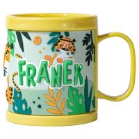 Kubek dla dziecka 3D Franek. Wydawca: Be-Happy Gifts. SmakLiter.pl Opakowanie Kubek dla dziecka 3D Franek