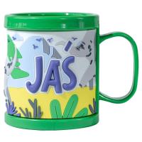 Kubek dla dziecka 3D Jaś. Wydawca: Be-Happy Gifts. SmakLiter.pl Opakowanie Kubek dla dziecka 3D Jaś