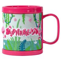 Opakowanie Kubek dla dziecka 3D Najpiękniejsza