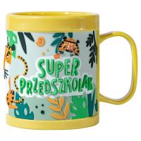 Opakowanie Kubek dla dziecka 3D Super przedszkolak