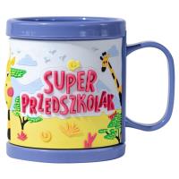 Opakowanie Kubek dla dziecka 3D Super przedszkolak