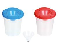 Opakowanie Kubek do płukania pędzli z blokadą wylania 9x8cm