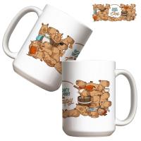 Kubek - Don`t worry be Capy 440ml. Wydawca: Molom. SmakLiter.pl Opakowanie Kubek - Don`t worry be Capy 440ml