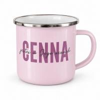 Opakowanie Kubek emaliowany - Cenna