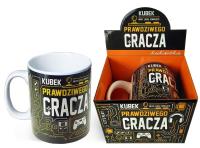 Opakowanie Kubek Gigant G053 Kubek prawdziwego gracza
