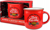 Kubek Hobby Złota Rączka. Wydawca: PAN DRAGON. SmakLiter.pl Opakowanie Kubek Hobby Złota Rączka