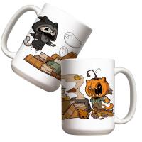 Opakowanie Kubek - Its Halloween time 440ml