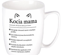 Opakowanie Kubek KOCIA MAMA