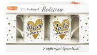 Opakowanie Kubek komplet Q Mama/Tata