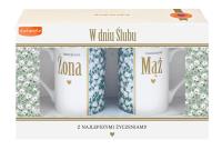 Opakowanie Kubek komplet Ślub