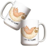 Opakowanie Kubek - Lamy Przytulamy 440ml