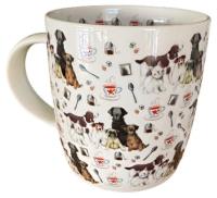 Kubek M110 Psy i herbata. Wydawca: Alex Clark. SmakLiter.pl Opakowanie Kubek M110 Psy i herbata