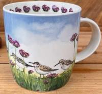 Kubek M88 Ptak biegus i kwiaty. Wydawca: Alex Clark. SmakLiter.pl Opakowanie Kubek M88 Ptak biegus i kwiaty