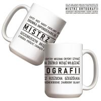 Opakowanie Kubek - Mistrz Ortografii 440ml
