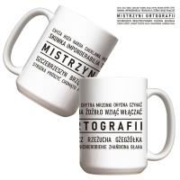 Opakowanie Kubek - Mistrzyni Ortografii 440ml