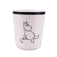 Kubek Muminki z melaminy 8cm. Wydawca: Barbo Toys. SmakLiter.pl Opakowanie Kubek Muminki z melaminy 8cm