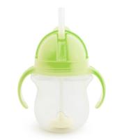 Opakowanie Kubek Munchkin niekapek ze słomką 207ml zielony