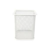 Opakowanie Kubek na długopisy siatka kwadrat perłowy LEVIATAN