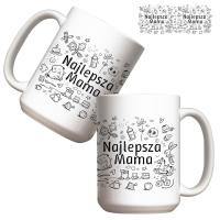 Opakowanie Kubek - Najlepsza Mama 440ml