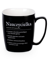 Opakowanie Kubek nauczycielka