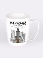 Kubek PAŁAC KULTURY I NAUKI. Wydawca: Nadwyraz. SmakLiter.pl Opakowanie Kubek PAŁAC KULTURY I NAUKI