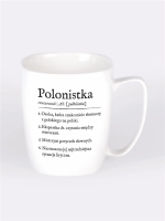 Opakowanie Kubek polonistka
