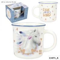 Kubek porcelanowy Miss Melody 250ml 11671A. Wydawca: DEPESCHE. SmakLiter.pl Opakowanie Kubek porcelanowy Miss Melody 250ml 11671A
