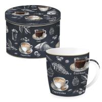 Kubek porcelanowy w ozdobnej puszce 350ml. Wydawca: Easy Life. SmakLiter.pl Opakowanie Kubek porcelanowy w ozdobnej puszce 350ml