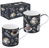 Kubek porcelanowy w ozdobnym pudełku 350ml 2szt. Wydawca: Easy Life. SmakLiter.pl Opakowanie Kubek porcelanowy w ozdobnym pudełku 350ml 2szt