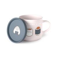 Opakowanie Kubek porcelanowy z pokrywką - Pusheen Sushi Lover