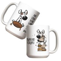 Kubek - Pożeram książki 440ml. Wydawca: Molom. SmakLiter.pl Opakowanie Kubek - Pożeram książki 440ml