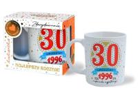 Opakowanie Kubek Premium Urodziny 30
