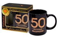 Opakowanie Kubek Premium Urodziny 50