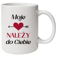Opakowanie Kubek prezentowy Moje serce należy do Ciebie