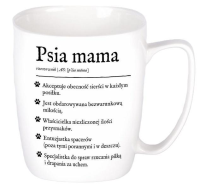 Opakowanie Kubek Psia Mama