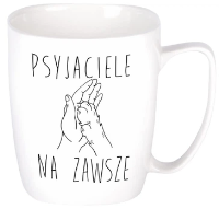 Opakowanie Kubek psyjaciele na zwsze