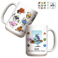 Kubek - RPG - Bard 440ml. Wydawca: Molom. SmakLiter.pl Opakowanie Kubek - RPG - Bard 440ml