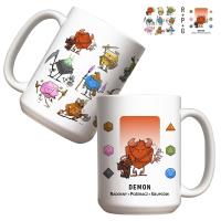 Kubek - RPG - Demon 440ml. Wydawca: Molom. SmakLiter.pl Opakowanie Kubek - RPG - Demon 440ml