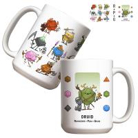 Kubek - RPG - Druid 440ml. Wydawca: Molom. SmakLiter.pl Opakowanie Kubek - RPG - Druid 440ml