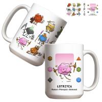 Kubek - RPG - Łotrzyca 440ml. Wydawca: Molom. SmakLiter.pl Opakowanie Kubek - RPG - Łotrzyca 440ml